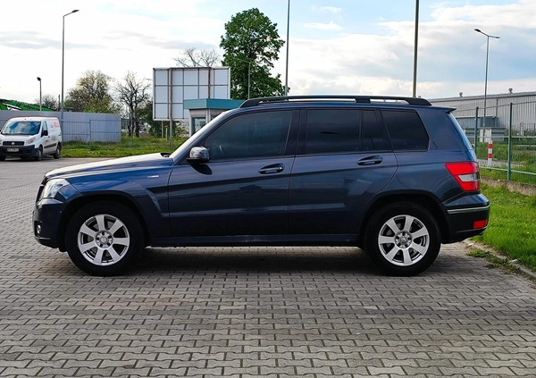 Mercedes-Benz GLK cena 42700 przebieg: 292605, rok produkcji 2011 z Poznań małe 106